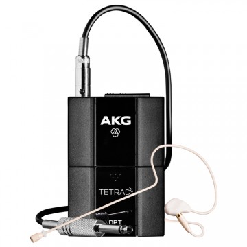Bộ phát tín hiệu kỹ thuật số bỏ túi AKG DPT Tetrad